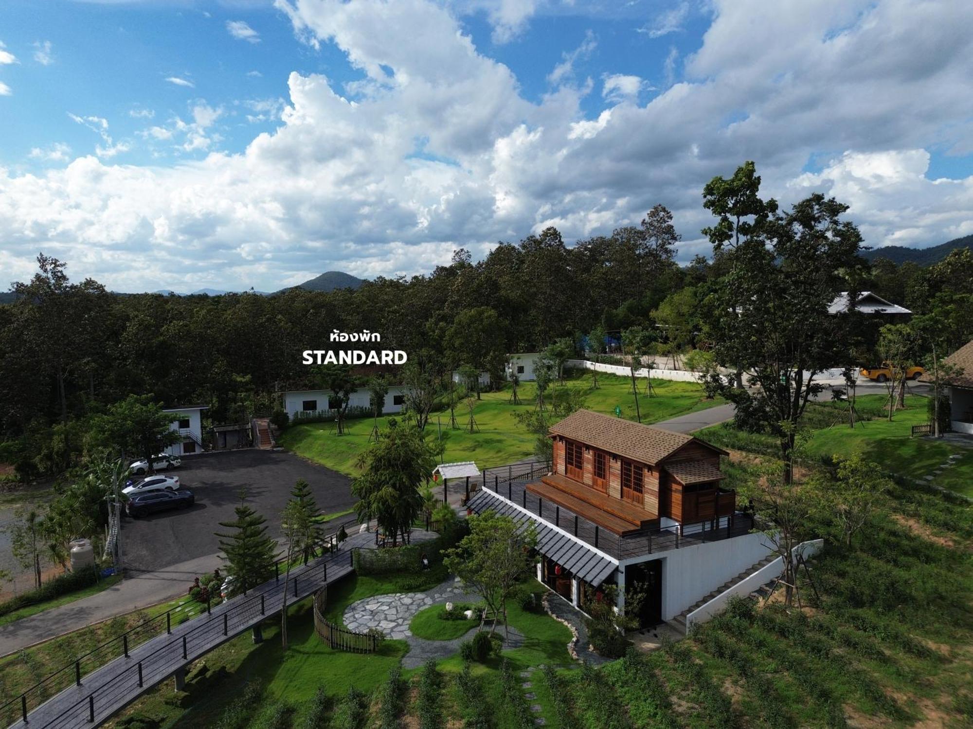 Hotel Passa ผัสสะ Tea Plantation @Mae On Ban Huai Kaeo Exterior foto
