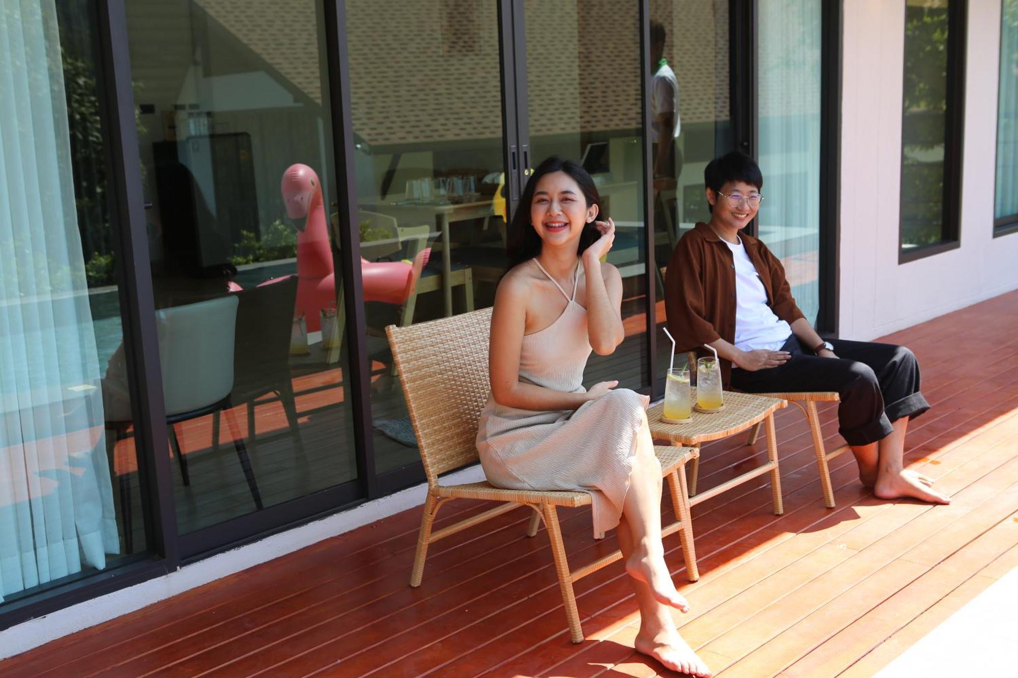 Hotel Passa ผัสสะ Tea Plantation @Mae On Ban Huai Kaeo Exterior foto